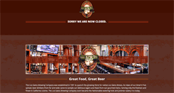 Desktop Screenshot of lgbrewingco.com